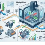 أنواع الحركة في ماكينات CNC
