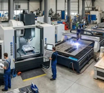 أنواع ماكينات CNC