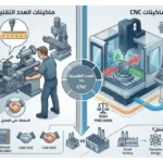 مقارنة بين ماكينات العدد التقليدية وماكينات CNC