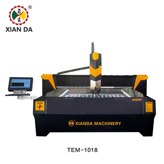 CNC Tombstone Engraving Machine Reebo Series Stone Carving Solution