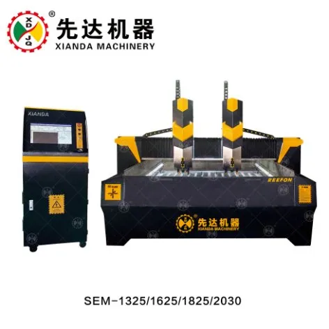 Xianda Stone Cutting Machineplanar Stone Carving Machine Sem-1325/1625/1825 Sem-1625/1825/2030-2D