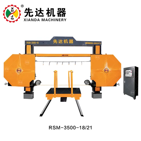 Overseas Service After Sales Wire Saw Block Trimming Machine/Diamond Wire Saw Edge Stone Block Trimming Machine for Marble &Granite