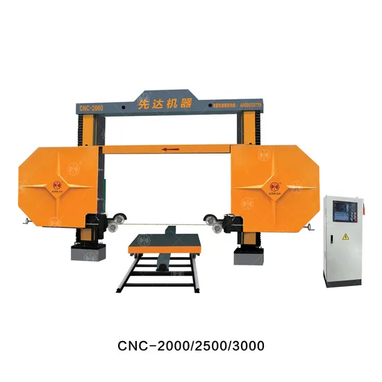 CNC Stone Machine for Cutting Verified Shapes