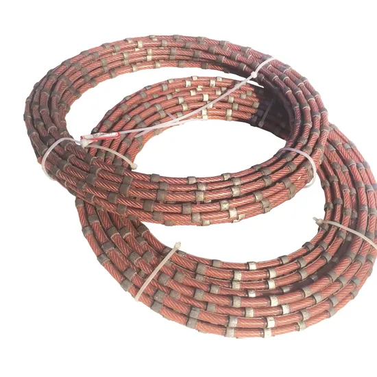 Diamond Wire Saw for Stone Processing 8.8mm