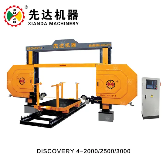 CNC Diamond Wire Saw Machine