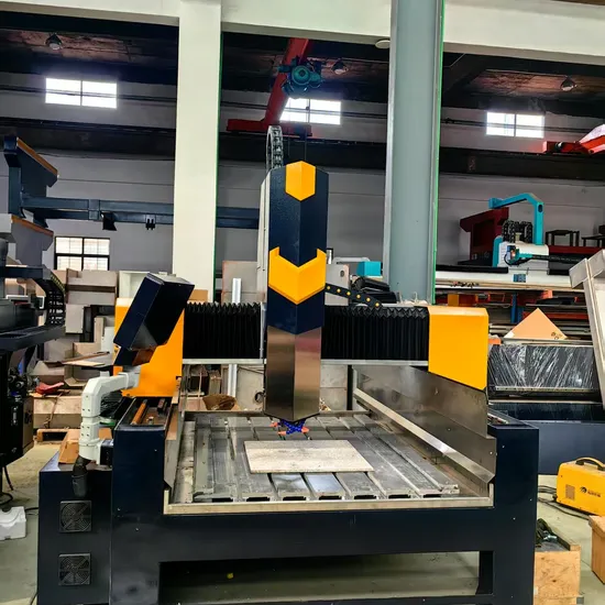 Industrial-Grade Stone Tombstone Engraving Machine