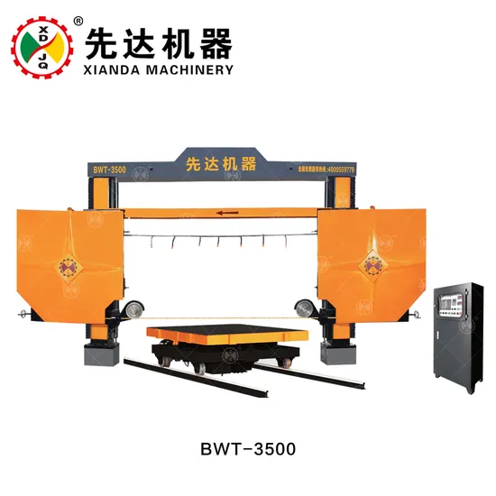 Block Dressing Diamond Wire Saw Machine