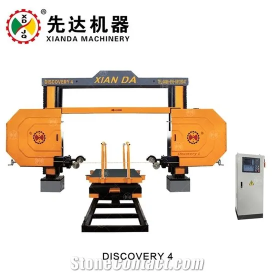 Discovery 4 – 2000 Diamond Wire Limestone Block Cutting Machine