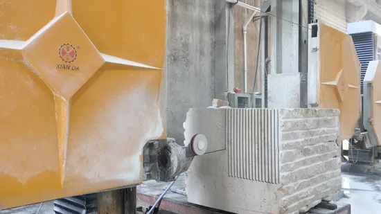 China Factory Direct Diamond Wire Saw Machine for Stone Dressing and Concrete Cutting