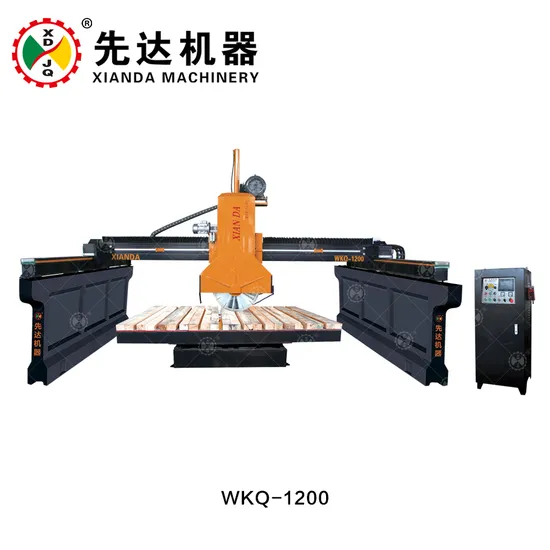 Wkq-1200 Granite and Marble Stone Bridge Block Cutting Machine