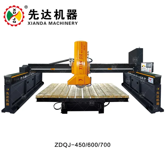 Zdqj-450/600/700 Infrared Automatic Stone Bridge Cutting Machine