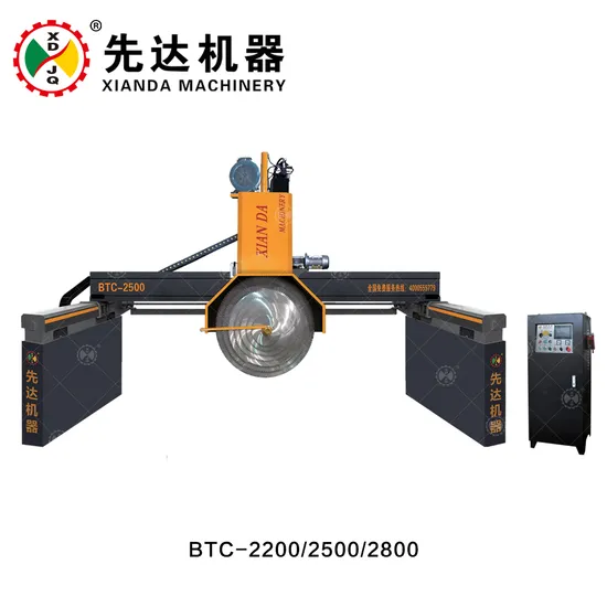 Block Cutting Machine for Granite and Marble