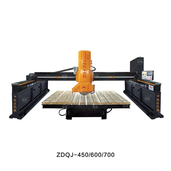 Zdqj-600 Marble&Granite Slab Bridge Cutting Machine