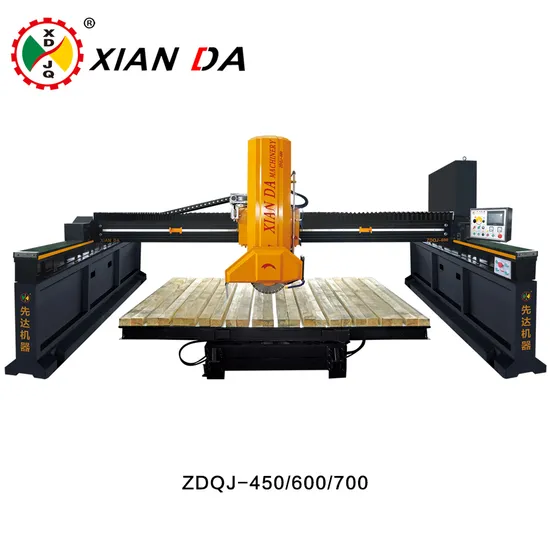 Hot Sale Xianda Granite and Marble Stone Bridge Saw Cutting Machine Zdqj-450/600/800