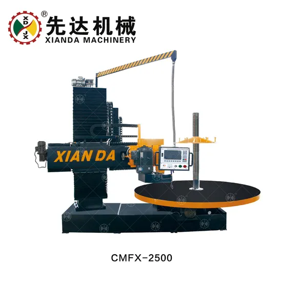 Xianda CNC Column Cap and Base Profiling Machine Cmfx-2500