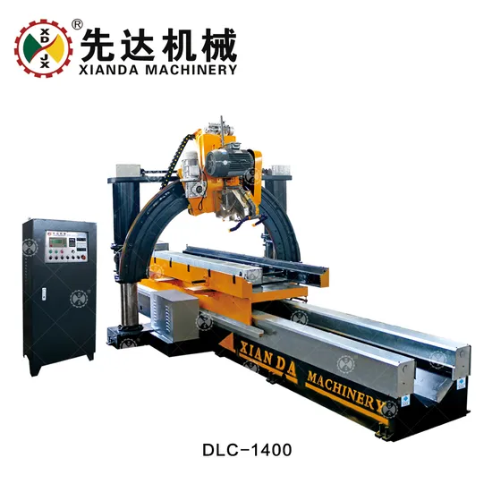 Xianda Machinery Automatic Roman Pillar Slot Cutting Machine Stone Cutting Machine