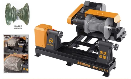 Multi Blade Granite Automatic Round Ball Forming Machine