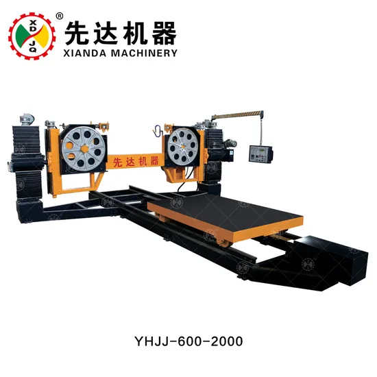 Circular Arc Slab Band Saw Cutting Machine