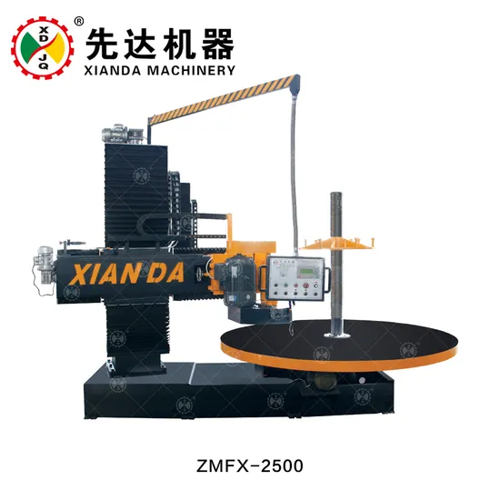 Zmfx-2500 Column Cap and Base Profile Stone Cut Machine for Granite& Marble