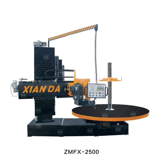 Zmfx – 2500 Stone Column Cap and Base Profiling Cutting Machine