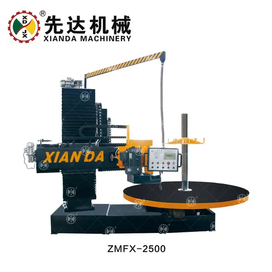Column and Cap Profiling Machine