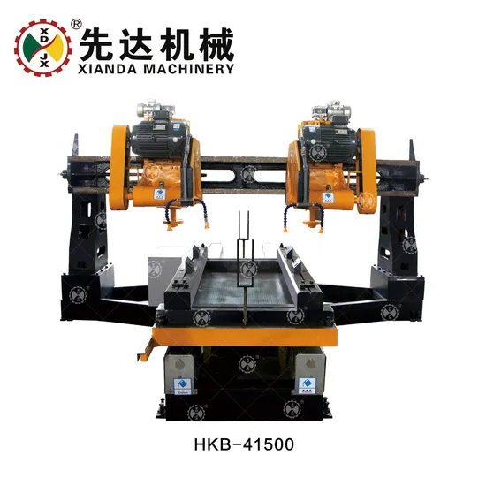 Four-Slice Edge Cutting Machine for Column Slab