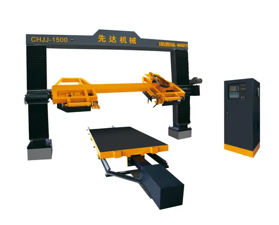CNC Circular Slab Stone Cutting Machine Xianda Factory for Cutting Marble