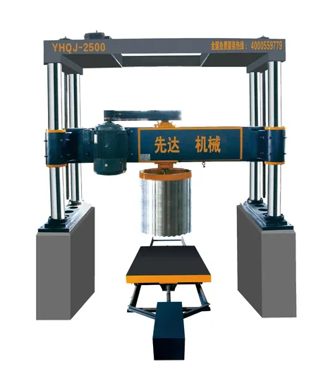 Xianda Factory Four-Cylinder Gantry Stone Cutting Machine for Column Slab Cutting Block to Granite Slabs
