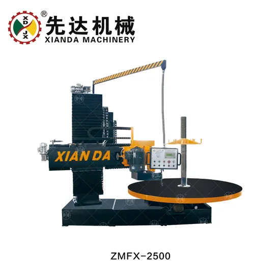 Xianda Column Cap and Base Profile Stone Cutting Machine for Granite &Marble Zmfx-2500 Cmfx-2500