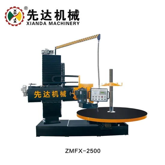 Column Cap and Base Profiling Machine for Marble Granite