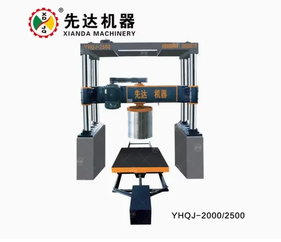 Xianda Four-Cylinder Gantry Stone Cutting Machine for Column Slab