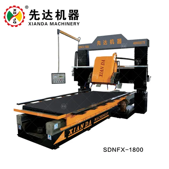 Scnfx-1800 CNC Automatic Gantry Stone Profiling Cutting Machine