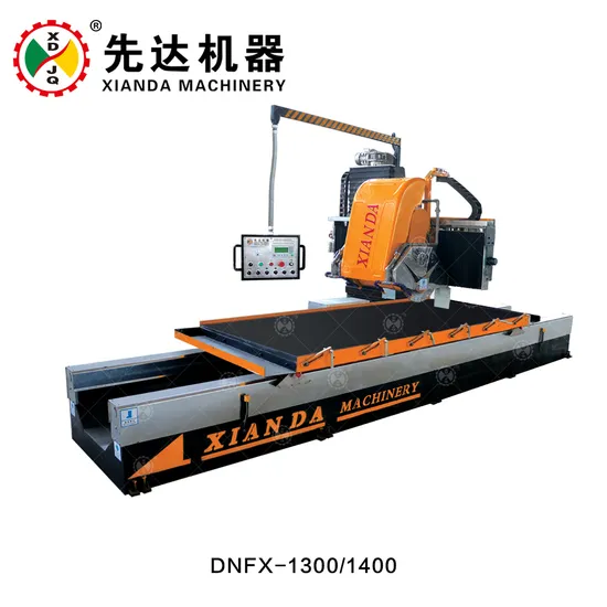 Automatic Multi-Function Marble& Granite Profiling Linear Machine