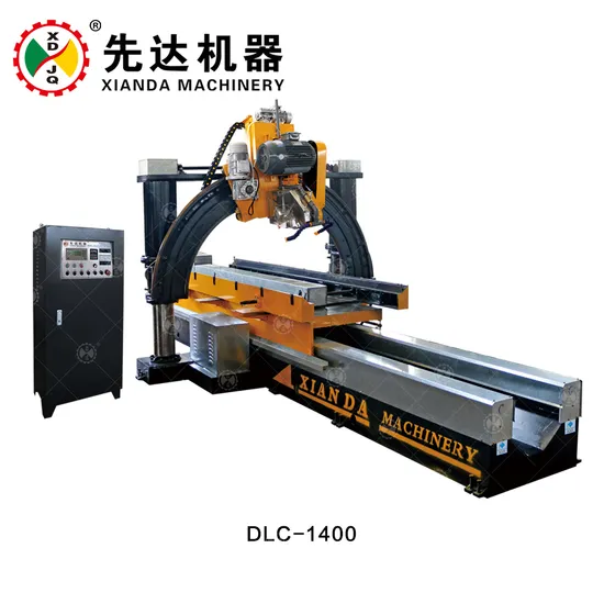 2017 New Automatic Roman Pillar Slot Stone Cut& Cutting Machine/ Process Machine