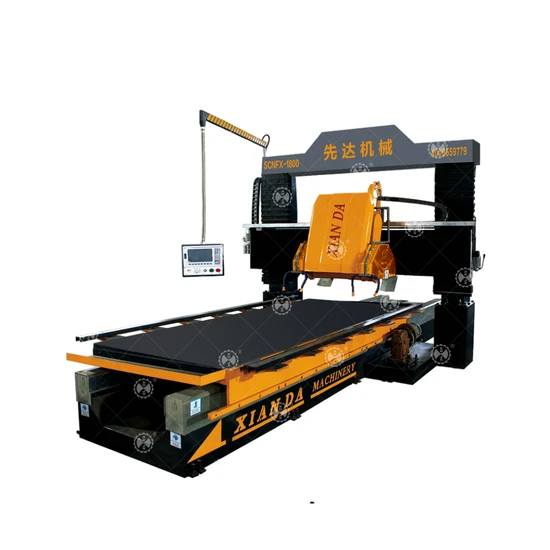 Overseas Service After Sales Stone Profiling Machine/Automatic Stone Profiling Linear Gantry Cut&Cutting Machine