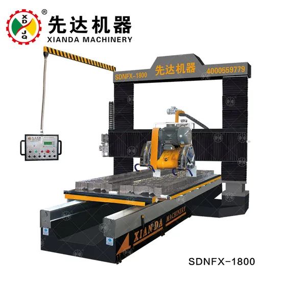 Gantry Lift Type Profiling Linear Cutting Machine