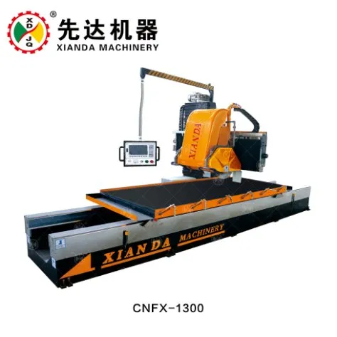 Xianda Line Profiling Stone Cutting Machine PLC Linear Profiling Machine Dnfx-1300/1400 Cnfx-1300/1400