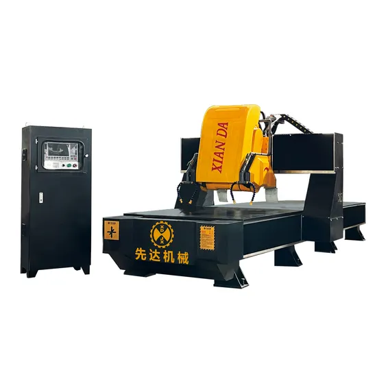 Xianda Machinery 3 Axis Linear Cutting Machine Granite Cutting Machine