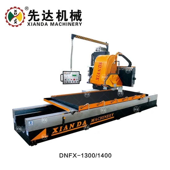 Xianda Machinery Linear Profiling Machine CNC&PLC Stone Profiling Machine Stone Cutting