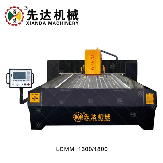 Xianda Machinery 3 Axis Linear Cutting Machine CNC Stone Profiling Machine