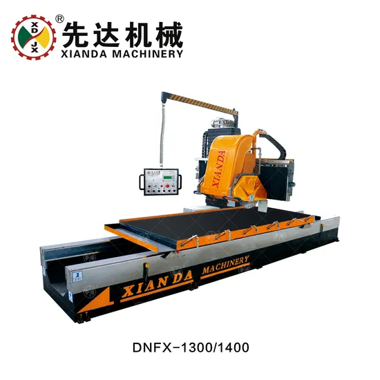 PLC/CNC Linear Profiling Machine/Suitable for Marble, Granite /Bouble Blades