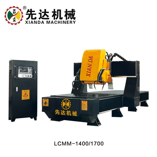 Xianda Machinery 3 Axis Linear Cutting Machine /High Efficiency /High Precision /High Stability