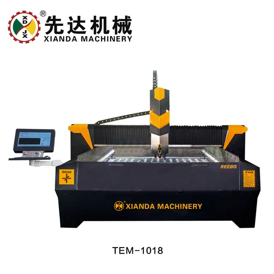 Heavy Duty CNC Tombstone Engraving Machine Servo Motor for Marble