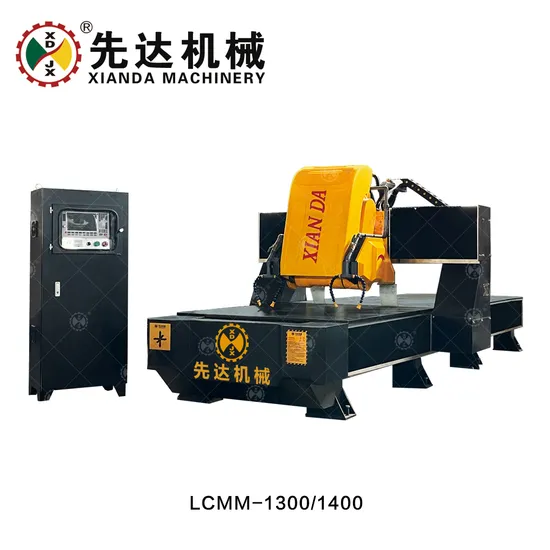 3 Axis Linear Cutting Machine for Granite Railing