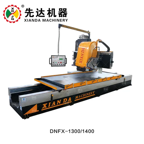 PLC/CNC Linear Profiling Machine for Marble Granite Bouble Blades