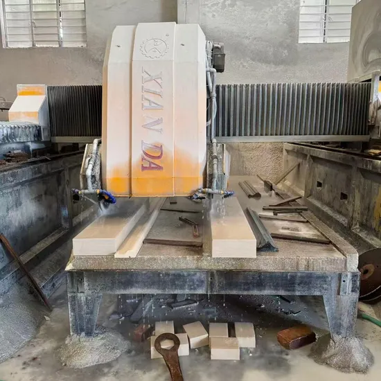 Marble Profile Cutting Machine Stone Processing Machine