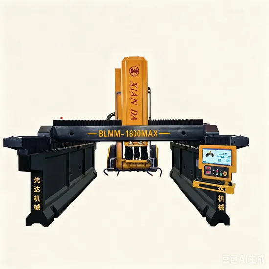 Xianda Bridge Type Stone Line Linear Edge Profiling Copying Cutting Machine