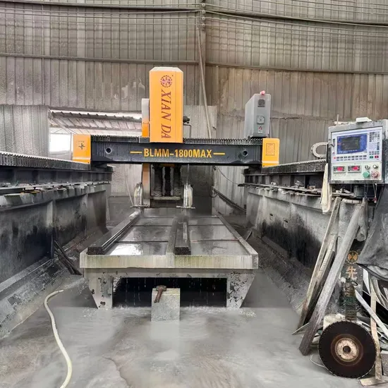 Stone Profiling Machinery Linear Cutting and Milling Machine