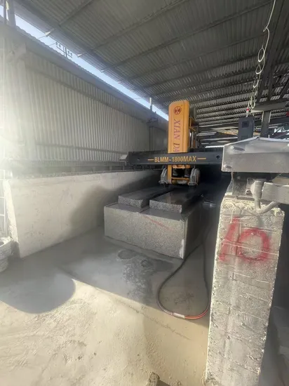 Bridge Type Linear Cutting and Milling Machine for Marble Granite Processing