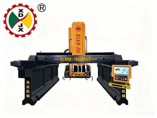 3 Axis CNC Linear Edge Line Profiling Cutting Machine for Granite Marble
